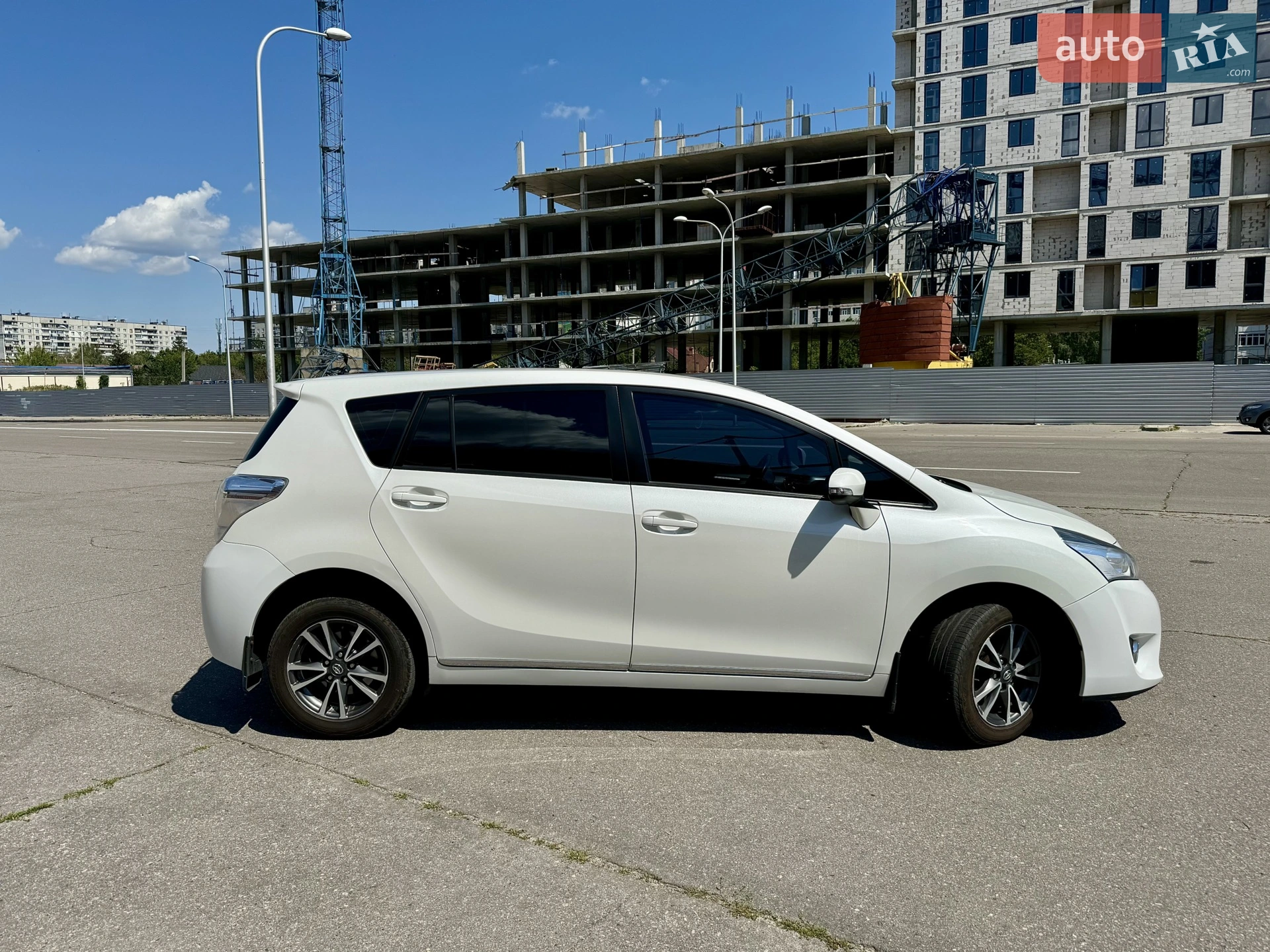 2013 Toyota Verso - мініатюра 8