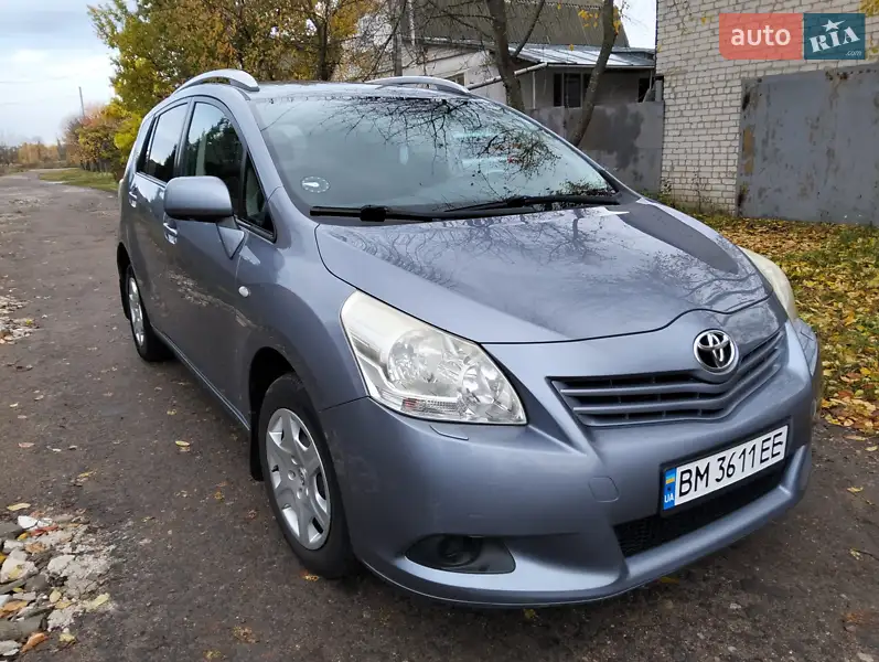 Toyota Verso 2009 VIN NMTDB26R30R001927 фото оголошення 112 з 141