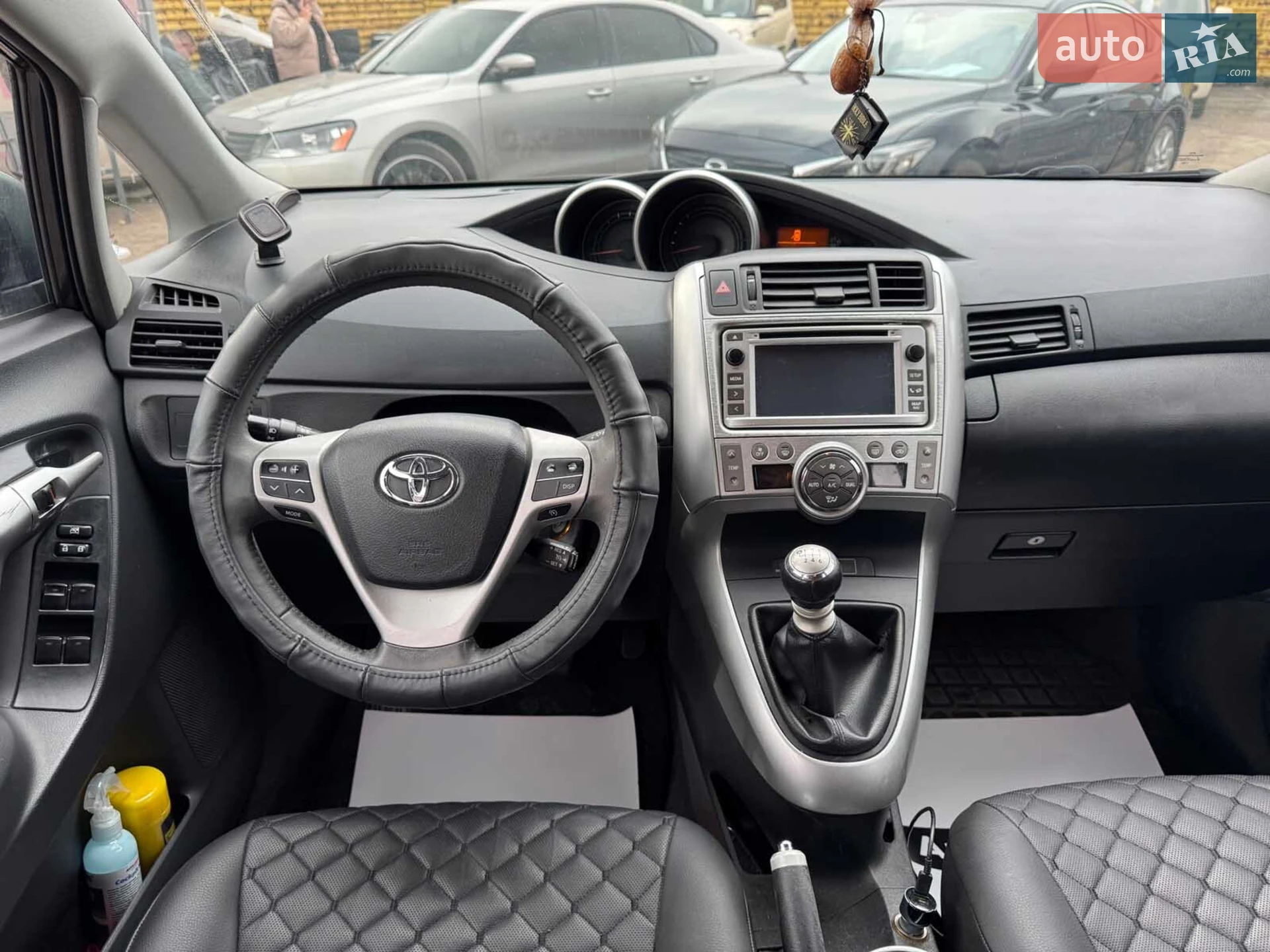 2012 Toyota Verso - мініатюра 8