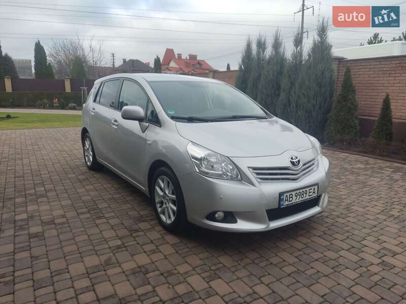 Toyota Verso 2012 Toyota Verso 2012