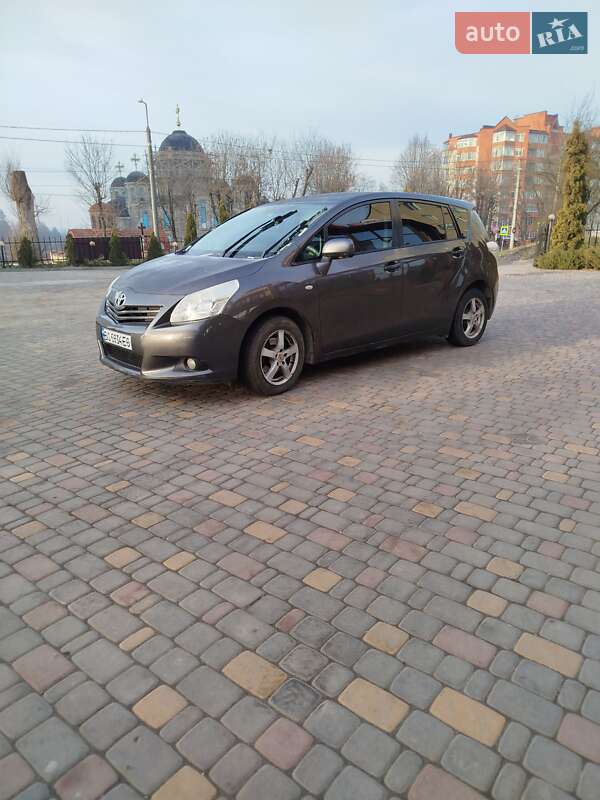 Toyota Verso 2010 Toyota Verso 2010