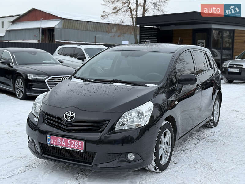 Toyota Verso 2010 Toyota Verso 2010