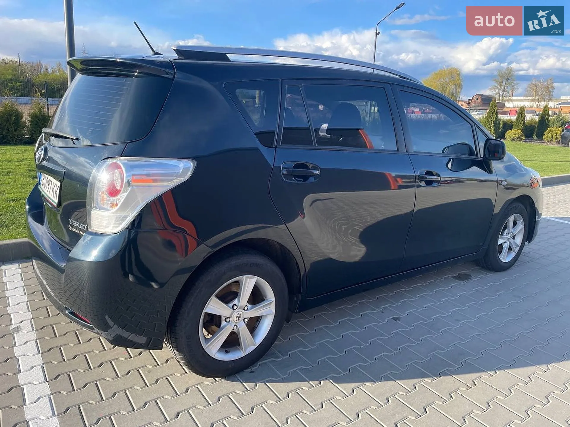 2012 Toyota Verso - мініатюра 3