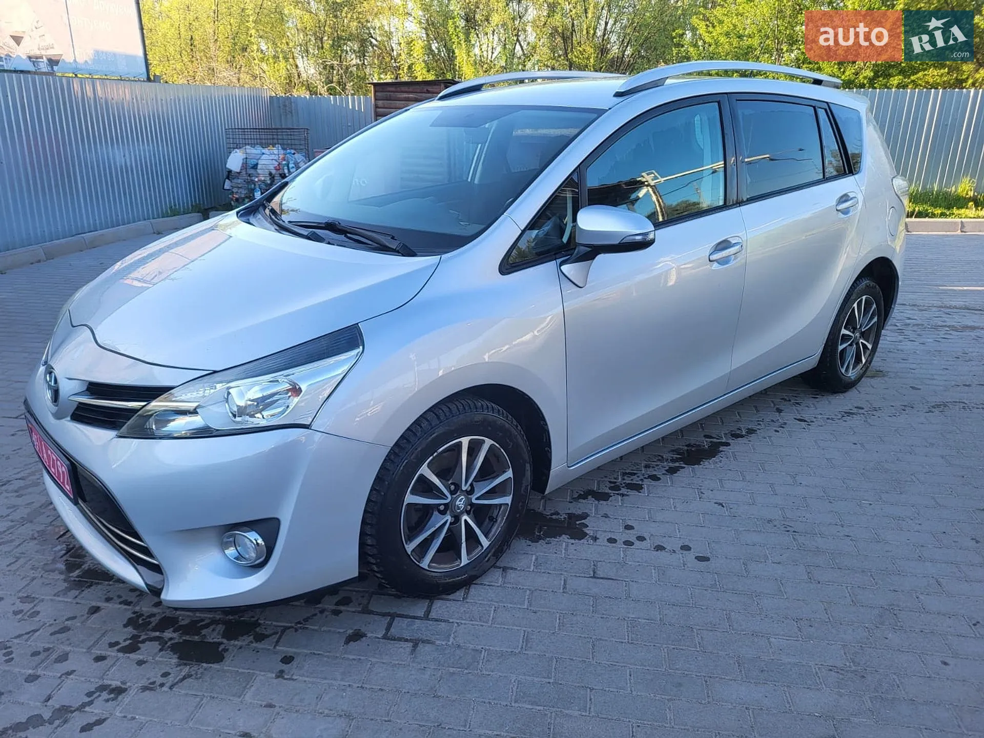 2015 Toyota Verso - мініатюра 10