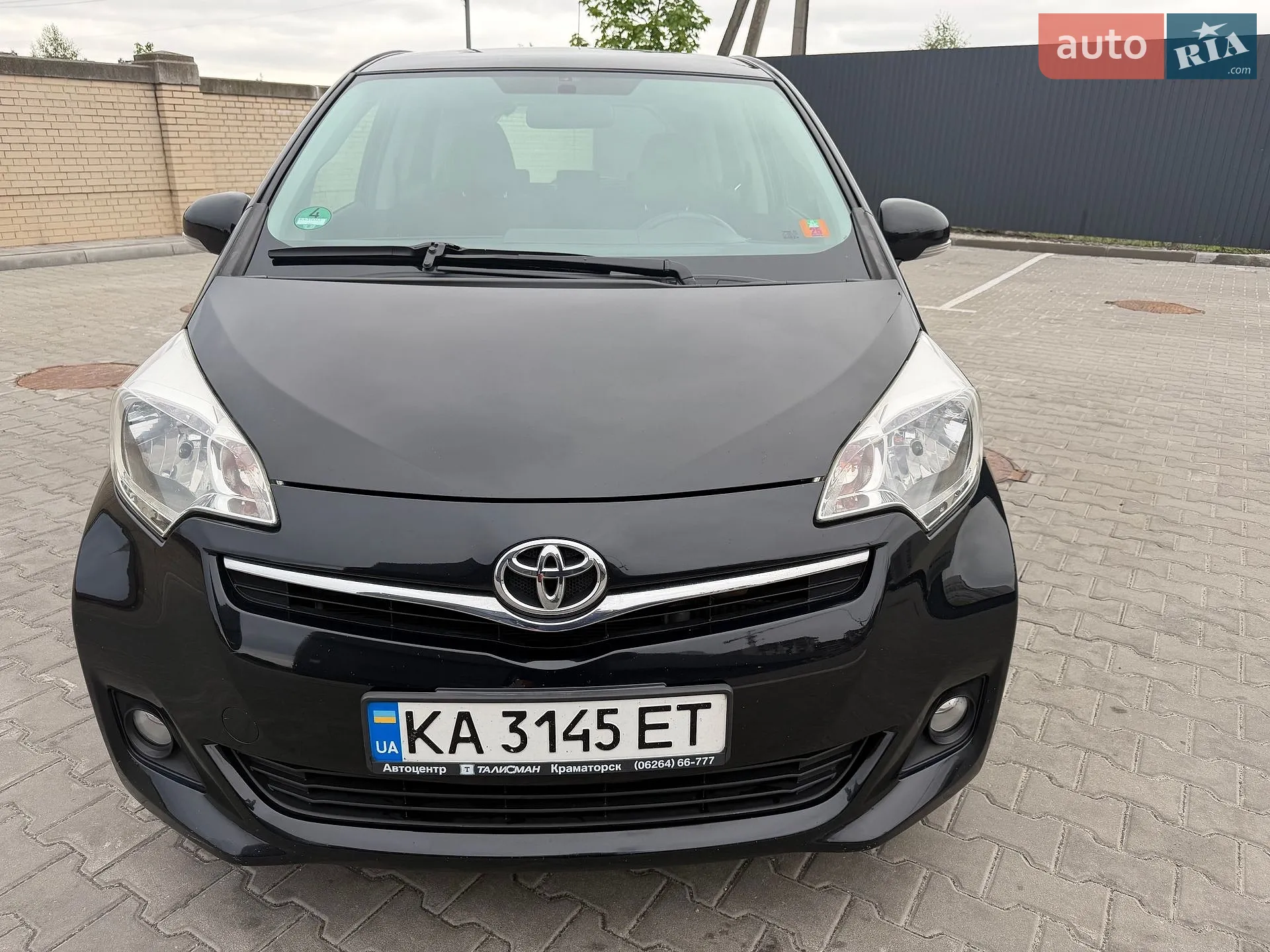2012 Toyota Verso - мініатюра 2
