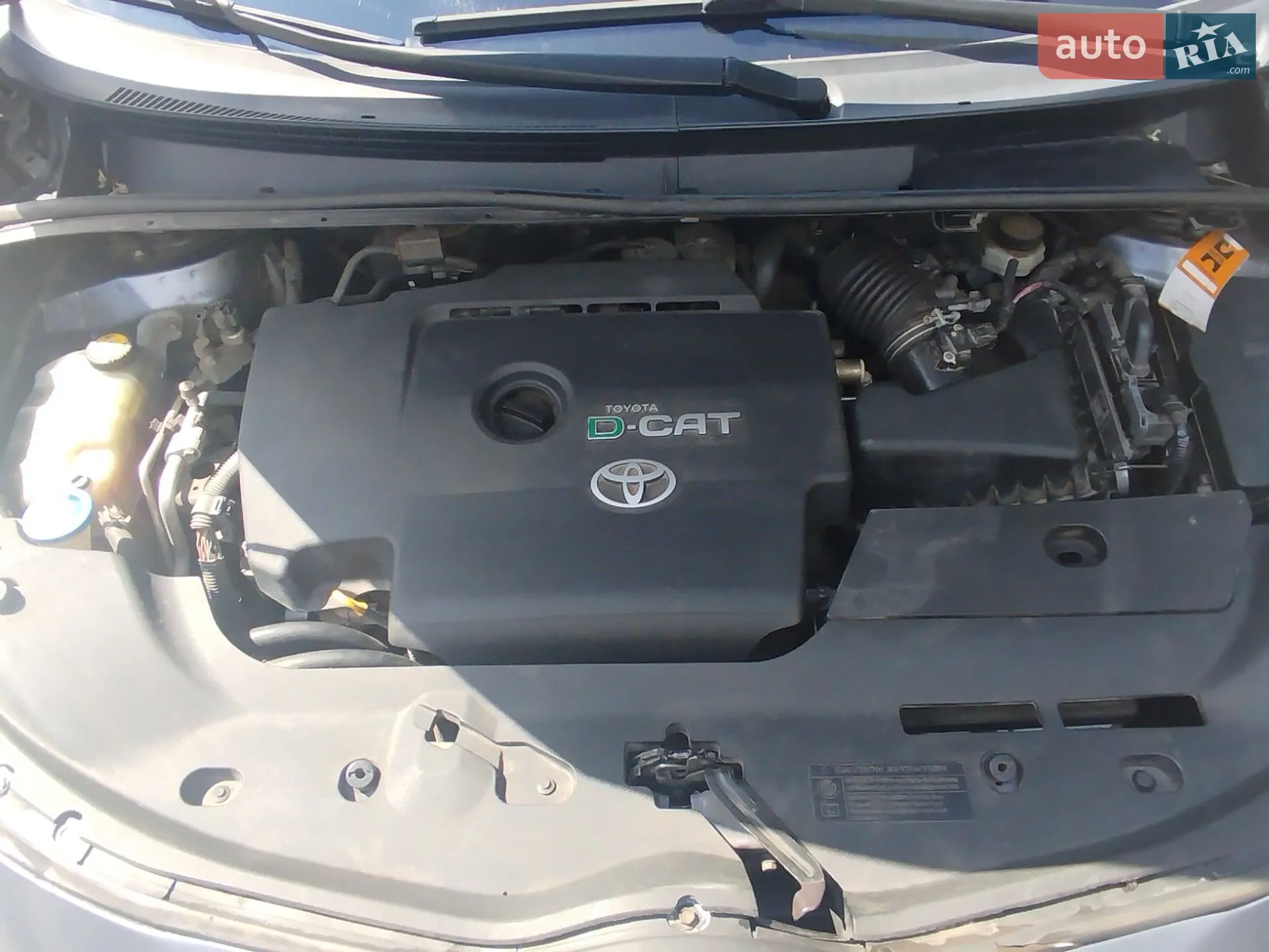 2010 Toyota Verso - мініатюра 2