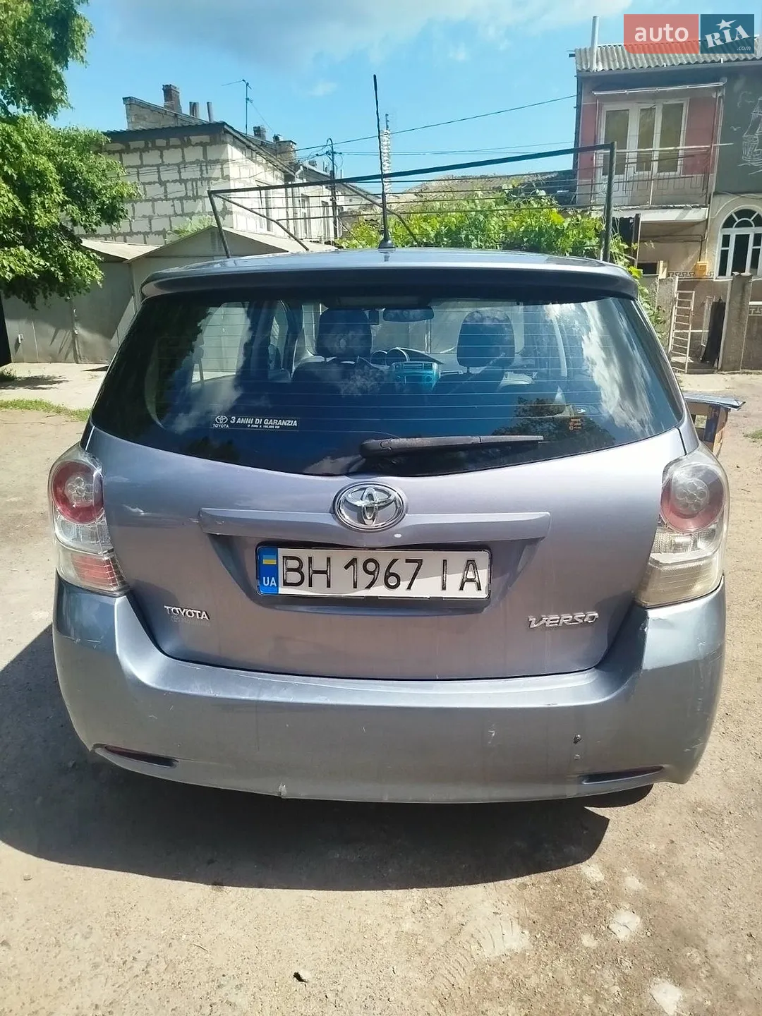 2010 Toyota Verso - мініатюра 10