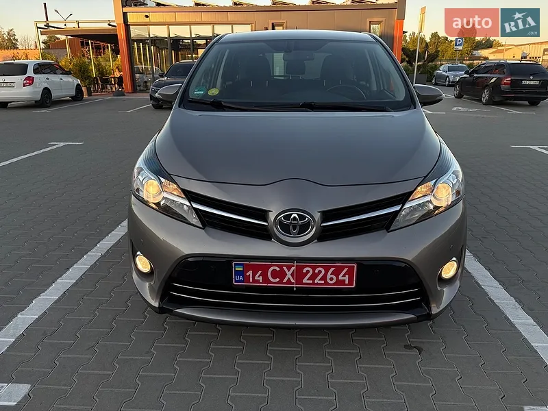 Toyota Verso 2014