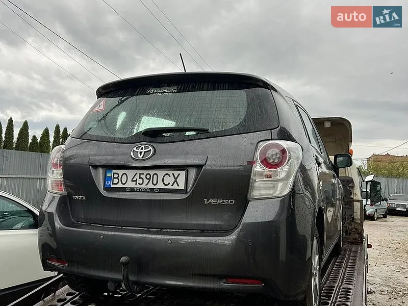 Toyota Verso 2009