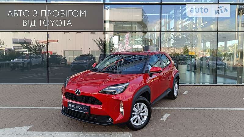 Внедорожник / Кроссовер Toyota Yaris Cross 2022 в Киеве