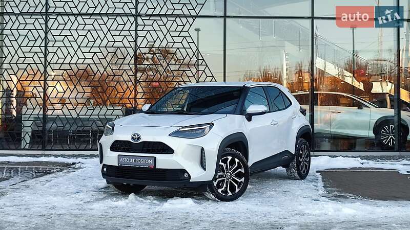 Toyota Yaris Cross 2023