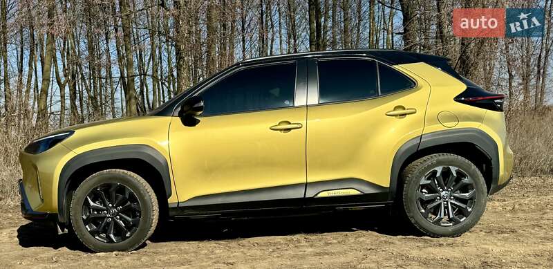 Позашляховик / Кросовер Toyota Yaris Cross 2023 в Вінниці