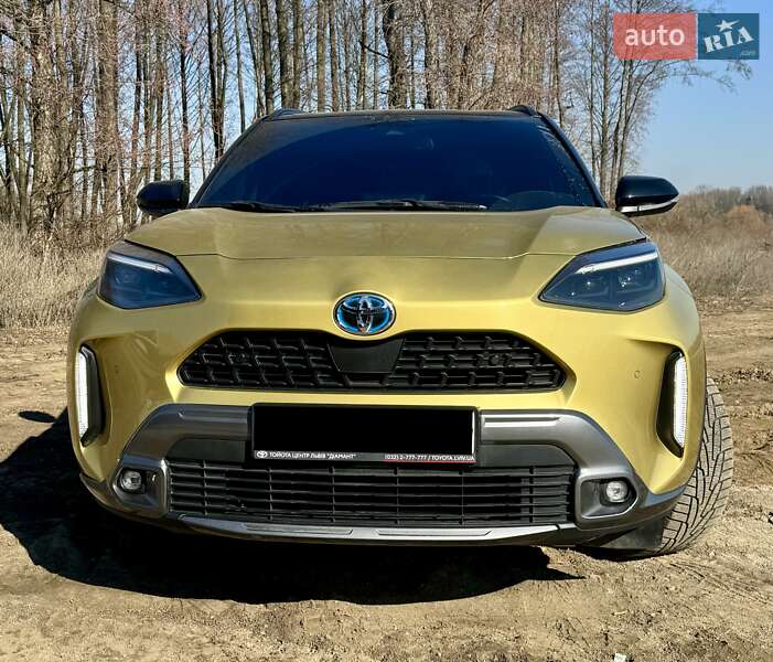 Позашляховик / Кросовер Toyota Yaris Cross 2023 в Вінниці