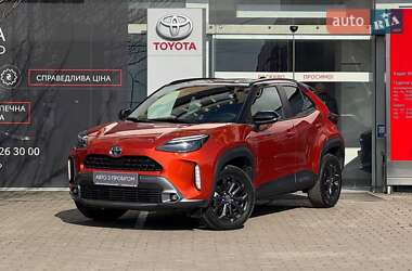 Внедорожник / Кроссовер Toyota Yaris Cross 2023 в Ужгороде