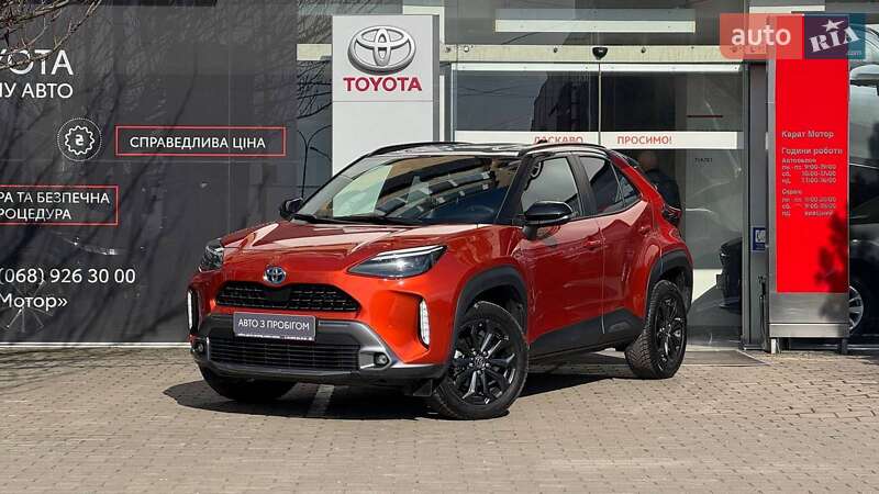 Позашляховик / Кросовер Toyota Yaris Cross 2023 в Ужгороді