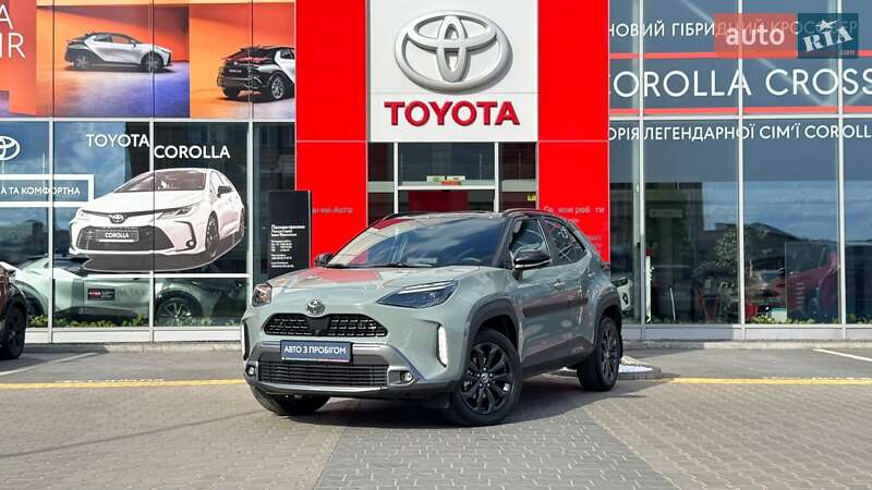 Внедорожник / Кроссовер Toyota Yaris Cross 2024 в 