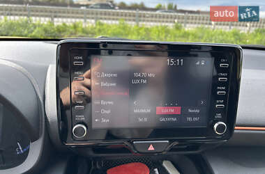 Позашляховик / Кросовер Toyota Yaris Cross 2022 в 