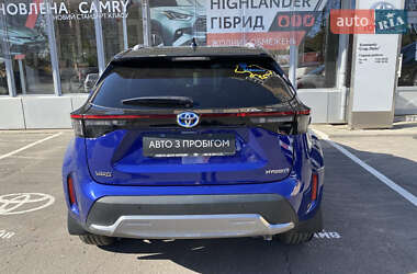 Внедорожник / Кроссовер Toyota Yaris Cross 2021 в 