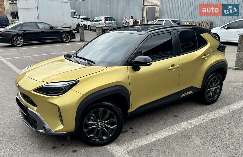 Позашляховик / Кросовер Toyota Yaris Cross 2023 в Вінниці
