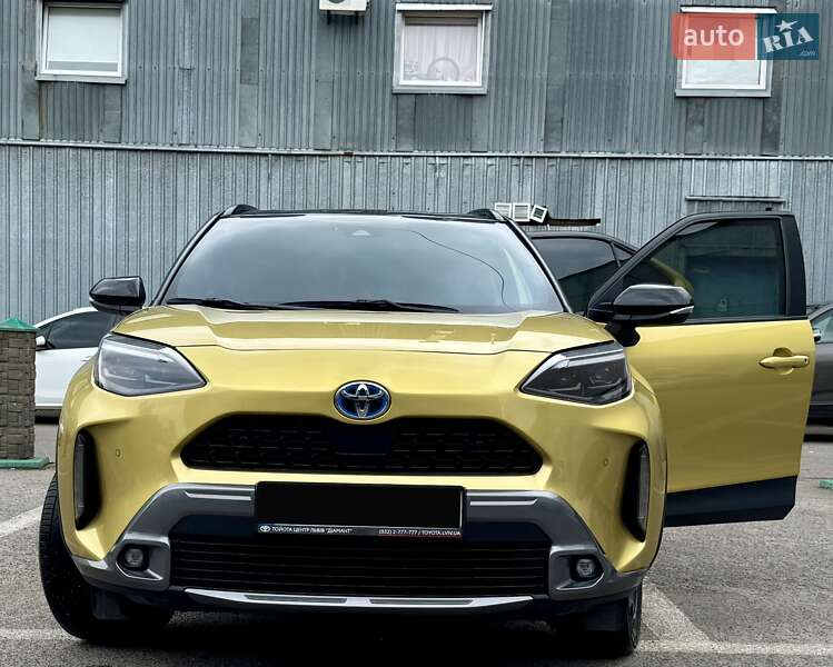 Позашляховик / Кросовер Toyota Yaris Cross 2023 в Вінниці