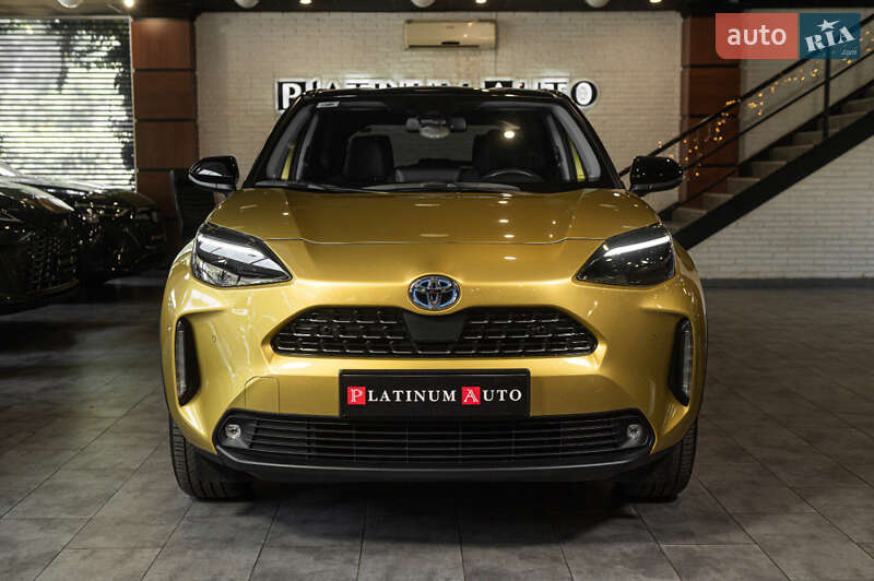 Внедорожник / Кроссовер Toyota Yaris Cross 2021 в 