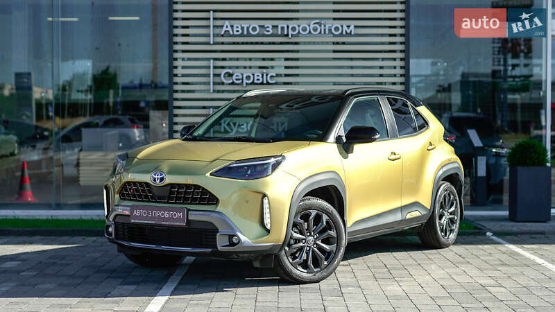 Внедорожник / Кроссовер Toyota Yaris Cross 2024 в Львове