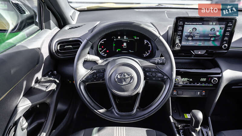 Внедорожник / Кроссовер Toyota Yaris Cross 2024 в Львове