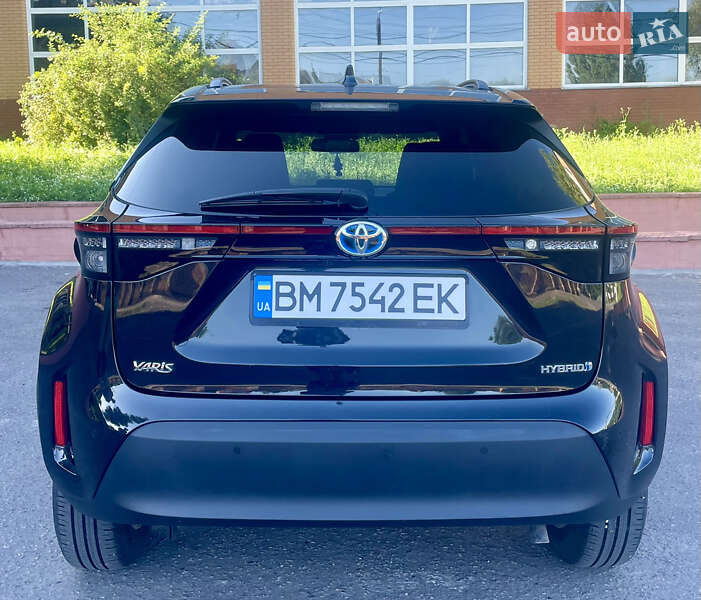 Внедорожник / Кроссовер Toyota Yaris Cross 2024 в Киеве