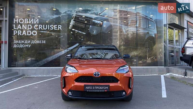Внедорожник / Кроссовер Toyota Yaris Cross 2023 в Одессе
