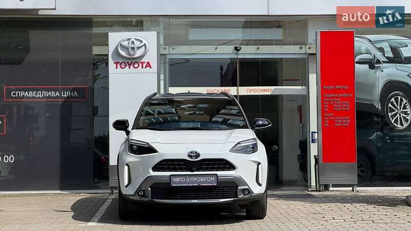 Внедорожник / Кроссовер Toyota Yaris Cross 2024 в Ужгороде фото 5 Внедорожник / Кроссовер Toyota Yaris Cross 2024 в Ужгороде