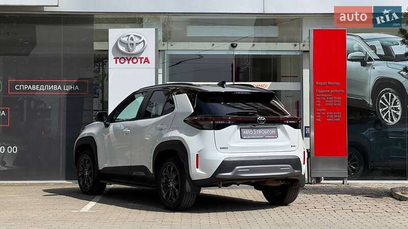 Внедорожник / Кроссовер Toyota Yaris Cross 2024 в Ужгороде фото 2 Внедорожник / Кроссовер Toyota Yaris Cross 2024 в Ужгороде
