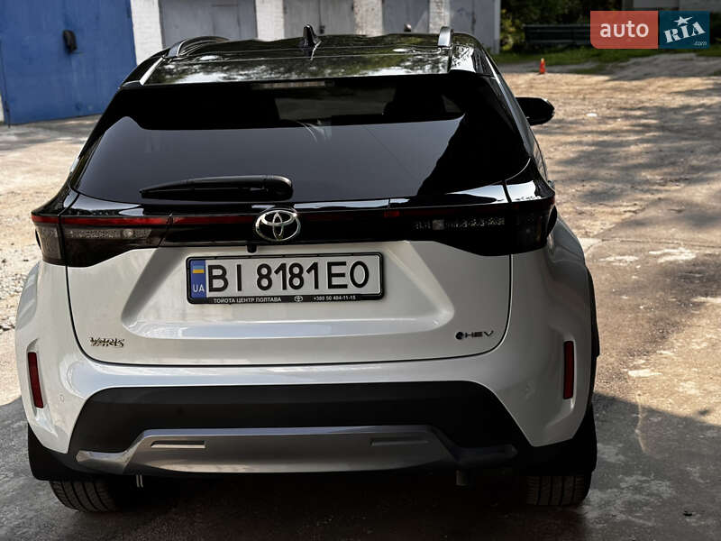 Внедорожник / Кроссовер Toyota Yaris Cross 2024 в Полтаве