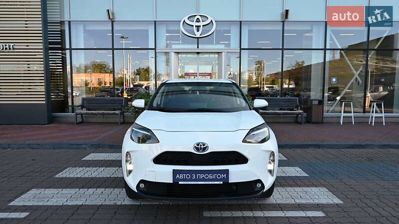 Внедорожник / Кроссовер Toyota Yaris Cross 2022 в Киеве