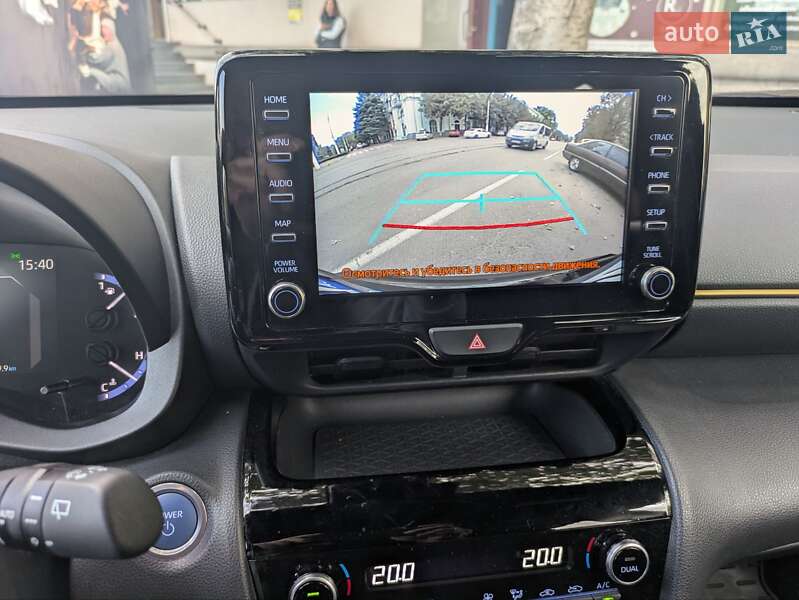 Внедорожник / Кроссовер Toyota Yaris Cross 2021 в Каменском