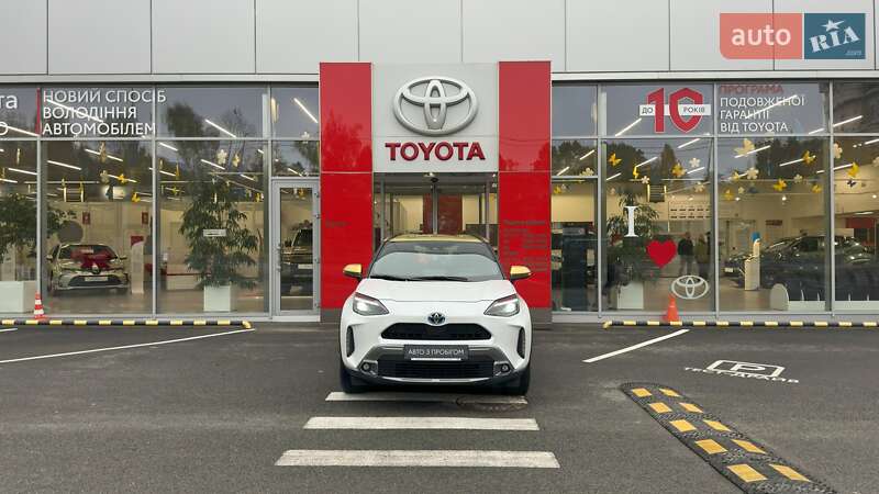Внедорожник / Кроссовер Toyota Yaris Cross 2024 в Харькове