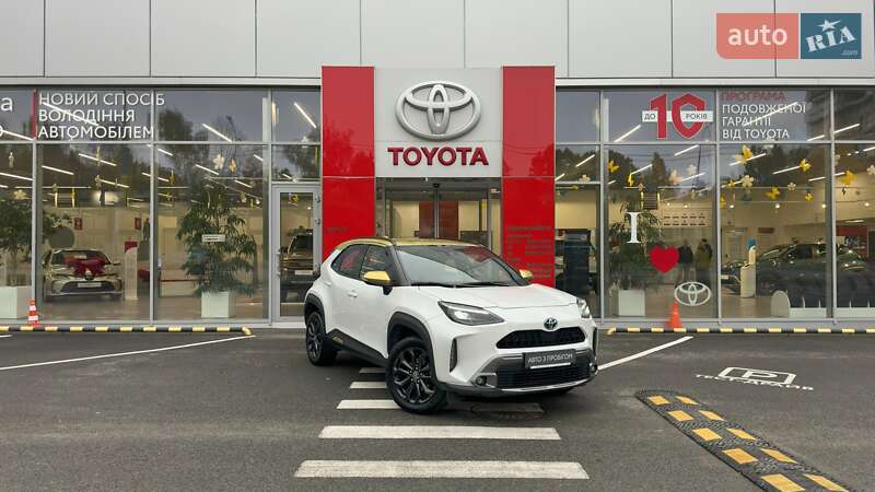 Внедорожник / Кроссовер Toyota Yaris Cross 2024 в Харькове