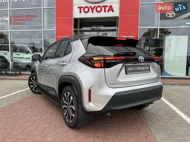 Позашляховик / Кросовер Toyota Yaris Cross 2022 в Вінниці