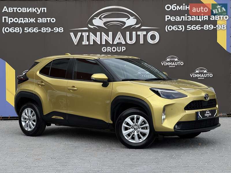 Позашляховик / Кросовер Toyota Yaris Cross 2022 в 