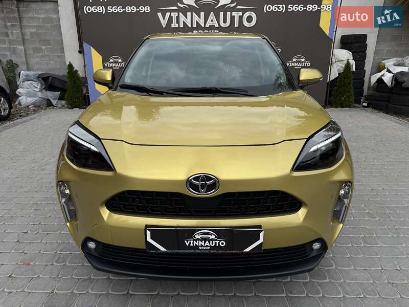 Внедорожник / Кроссовер Toyota Yaris Cross 2022 в Виннице
