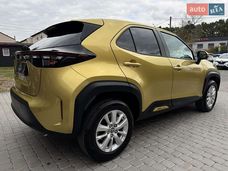Внедорожник / Кроссовер Toyota Yaris Cross 2022 в Виннице