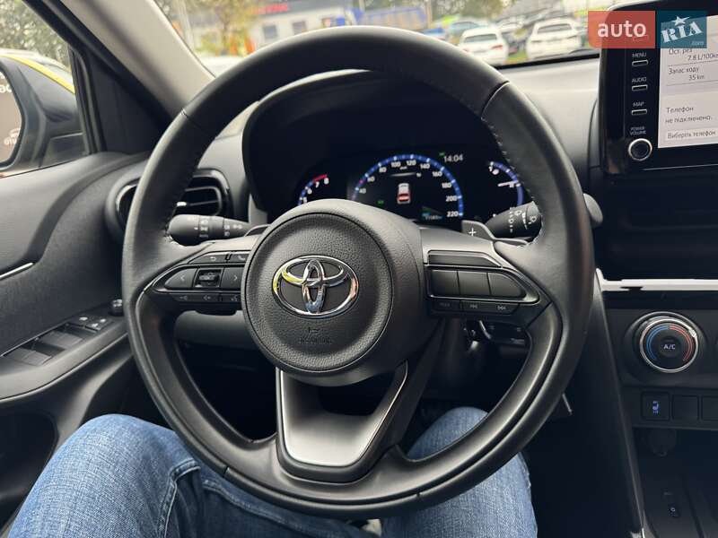 Внедорожник / Кроссовер Toyota Yaris Cross 2022 в Виннице