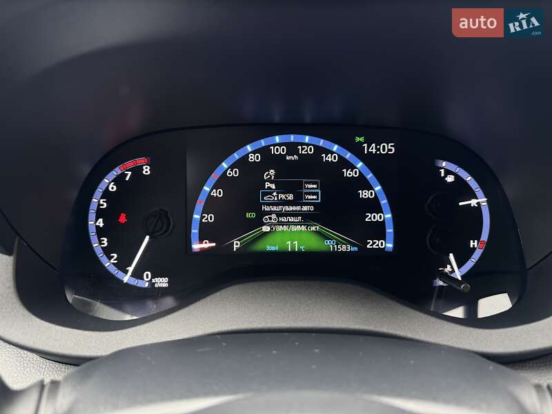 Внедорожник / Кроссовер Toyota Yaris Cross 2022 в Виннице