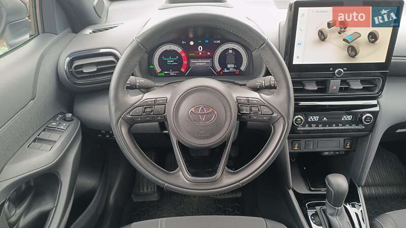 Внедорожник / Кроссовер Toyota Yaris Cross 2024 в Киеве фото 9 Внедорожник / Кроссовер Toyota Yaris Cross 2024 в Киеве
