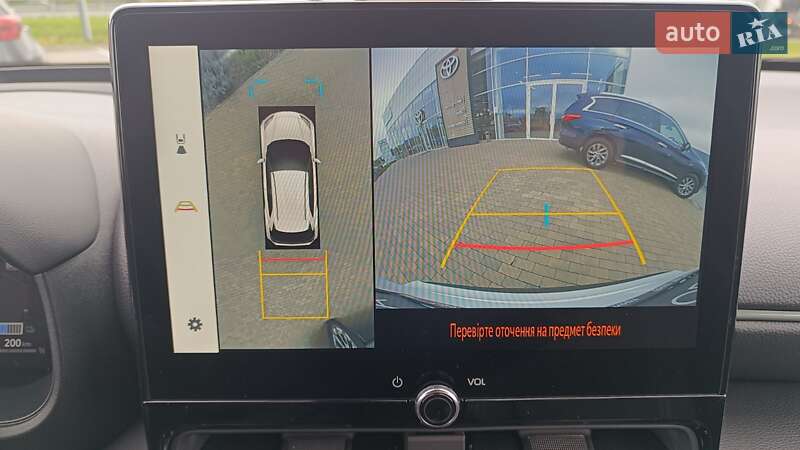 Внедорожник / Кроссовер Toyota Yaris Cross 2024 в Киеве фото 17 Внедорожник / Кроссовер Toyota Yaris Cross 2024 в Киеве