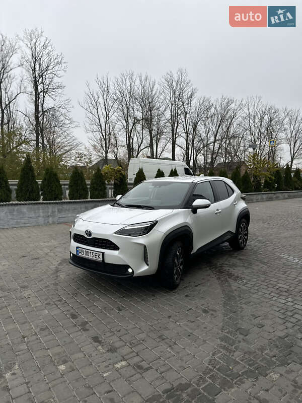 Внедорожник / Кроссовер Toyota Yaris Cross 2021 в Виннице