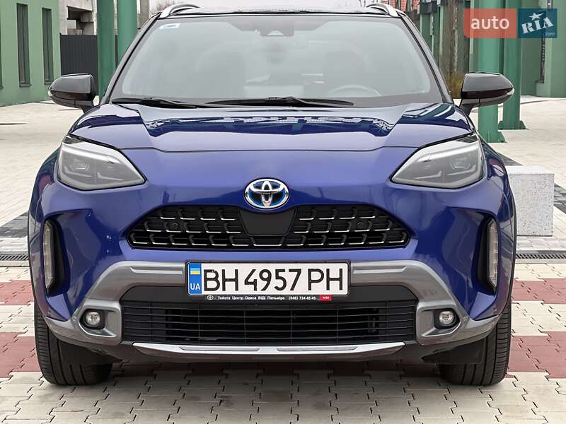Внедорожник / Кроссовер Toyota Yaris Cross 2021 в Киеве фото 2 Внедорожник / Кроссовер Toyota Yaris Cross 2021 в Киеве