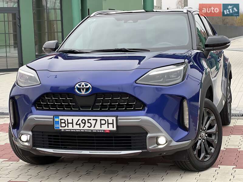 Внедорожник / Кроссовер Toyota Yaris Cross 2021 в Киеве фото 7 Внедорожник / Кроссовер Toyota Yaris Cross 2021 в Киеве