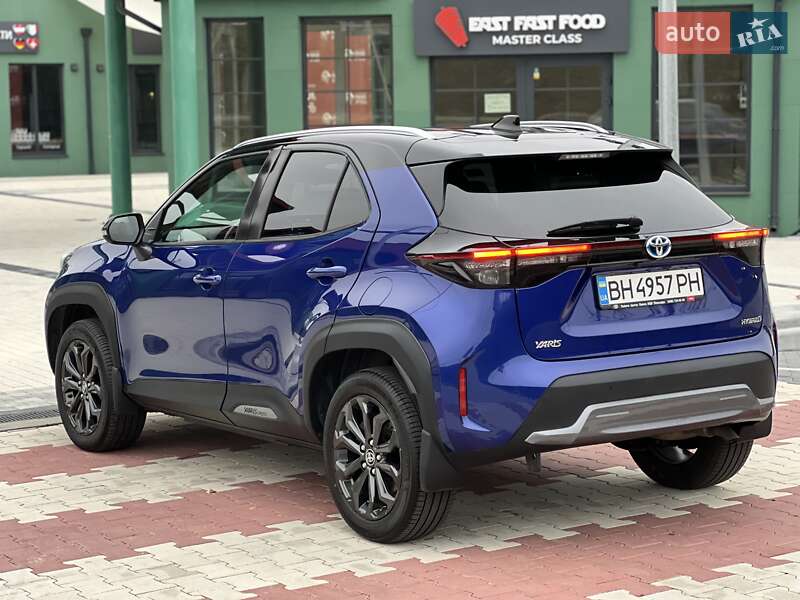 Внедорожник / Кроссовер Toyota Yaris Cross 2021 в Киеве фото 17 Внедорожник / Кроссовер Toyota Yaris Cross 2021 в Киеве