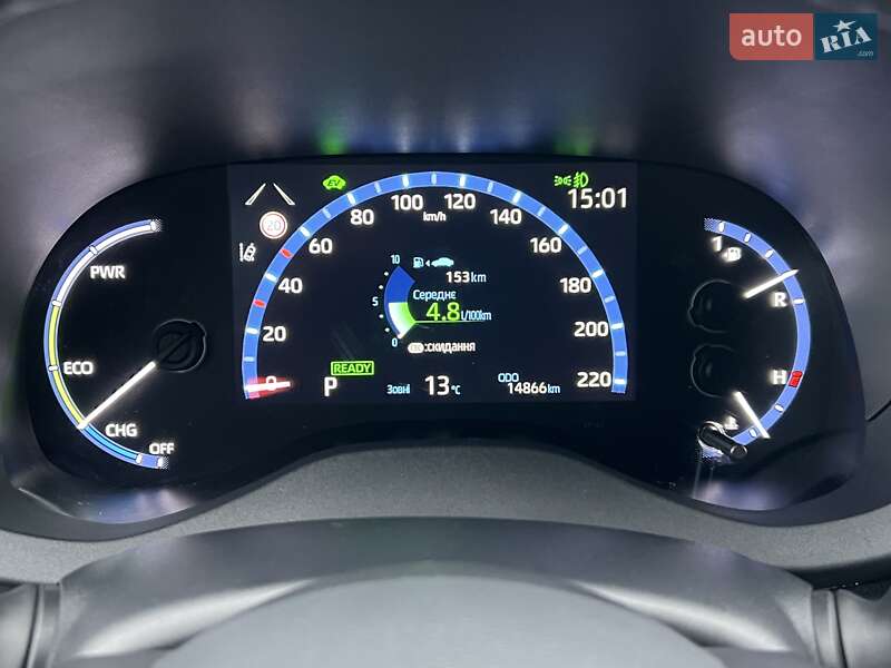 Внедорожник / Кроссовер Toyota Yaris Cross 2021 в Киеве фото 46 Внедорожник / Кроссовер Toyota Yaris Cross 2021 в Киеве