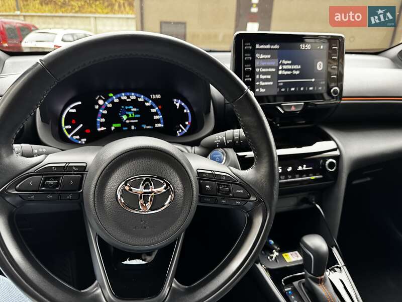 Внедорожник / Кроссовер Toyota Yaris Cross 2022 в Дублянах фото 10 Внедорожник / Кроссовер Toyota Yaris Cross 2022 в Дублянах